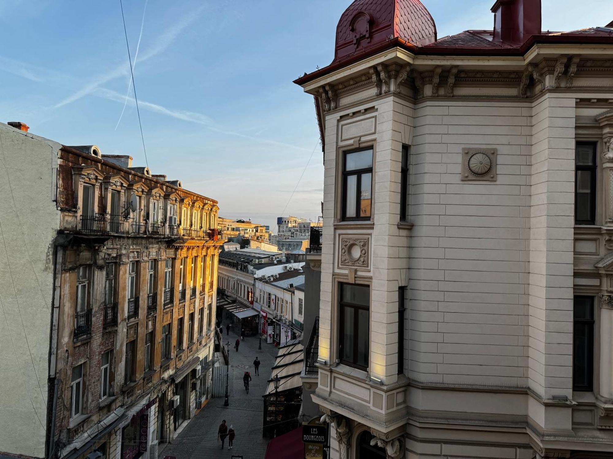 Old Town Studios By Chr Luxury Property Bucharest Exterior photo