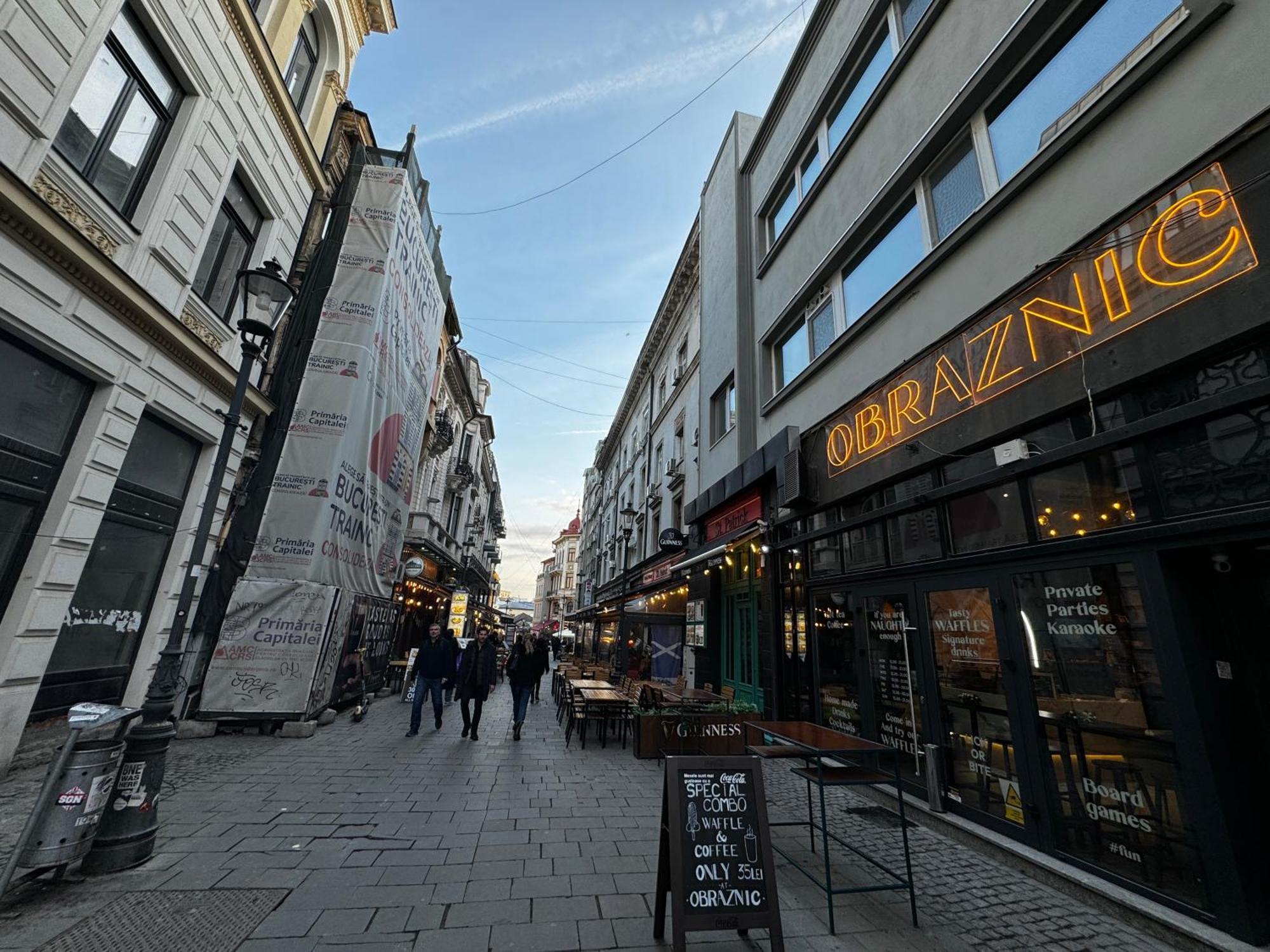 Old Town Studios By Chr Luxury Property Bucharest Exterior photo